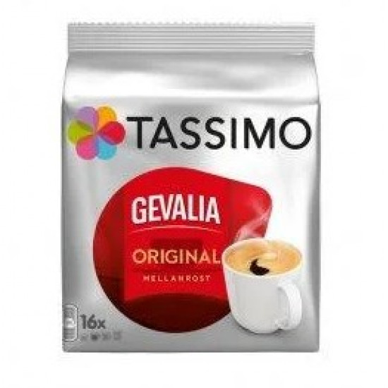 Кава в капсулах Tassimo Gevalia Original Mellanrost 16 порцій