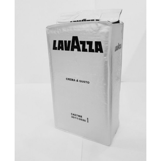 Ground coffee Lavazza Crema e Gusto Classico 250 g in economical packaging