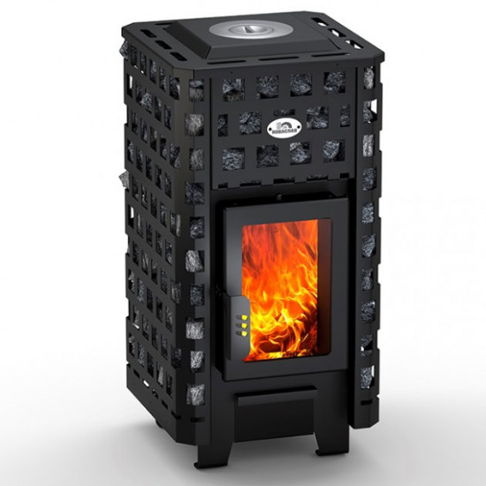 Heating and cooking stove Novaslav Vertical POV-100 VK stones