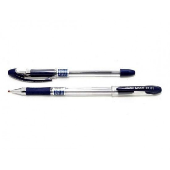 Set of ballpoint pens Piano Maxriter PT-335 blue - 10 pcs per pack