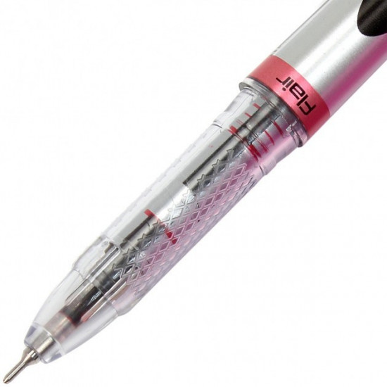 Ballpoint pen FLAIR Writometer ball 10km red (56675)