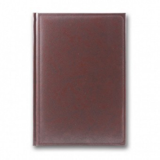 Diary undated A5 Brisk ZV-43 Miradur burgundy