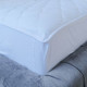 Mattress cover with edge. Microfiber fabric MF Italy 180x200