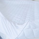 Mattress cover with edge. Microfiber fabric MF Italy 180x200