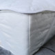 Mattress cover with elastic band. Fabric Calico, 100% cotton 180x200