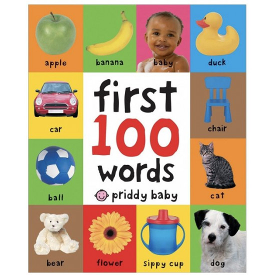  First 100 words перші 100 слів pride books