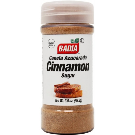 Badia cinnamon with sugar 99 g (033844002022)