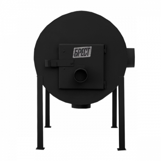 Potbelly stove Brest 500 (Buleryan Type 03) with horizontal heat outlets