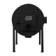 Potbelly stove Brest 500 (Buleryan Type 03) with horizontal heat outlets