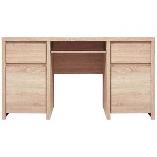 Writing desk BRV Caspian BIU_2D/2S/160 sonoma oak (008)