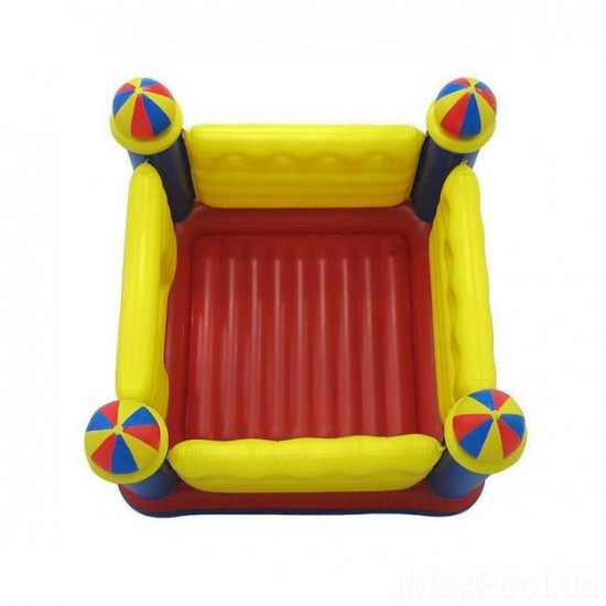 Children's inflatable play center trampoline for children from 3 years old 