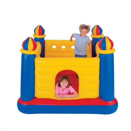 Children's inflatable play center trampoline for children from 3 years old 