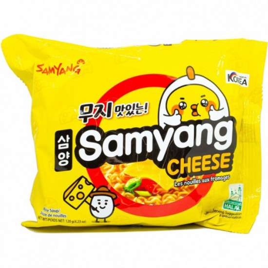  Суп рамен сырный Samyang 120г