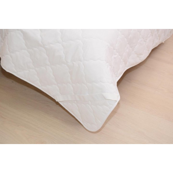 Mattress cover NOSTRA 140x200 White (2930910094234)