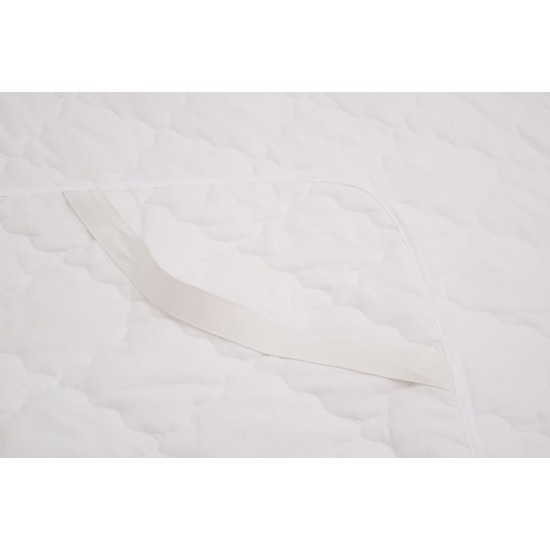 Mattress cover NOSTRA 140x200 White (2930910094234)