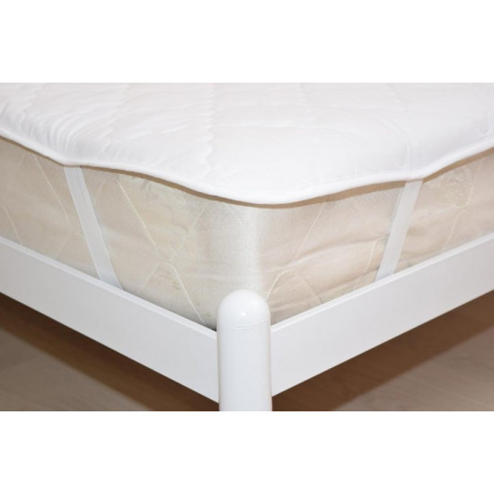 Mattress cover NOSTRA 140x200 White (2930910094234)