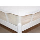 Mattress cover NOSTRA 140x200 White (2930910094234)