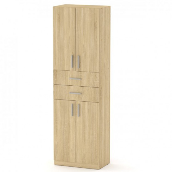 Wardrobe with drawers Kompanit KSh-11 sonoma oak