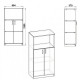 Office cabinet Kompanit KSh-15 alba (white)