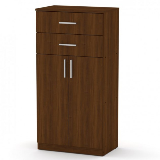 Cabinet chest of drawers for documents Kompanit KSh-14 ecco walnut