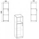 Office cabinet Kompanit KSh-16 alder