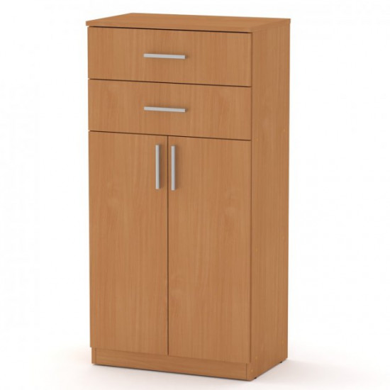 Cabinet chest of drawers for documents Kompanit KSh-14 beech