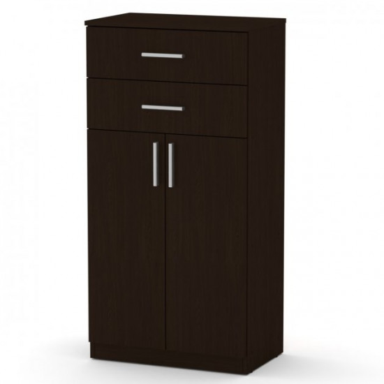 Cabinet chest of drawers for documents Kompanit KSh-14 wenge