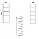 Bookcase Companit KSh-1 alder