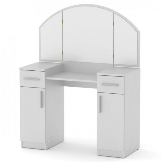 Dressing table Companit Trumo-4 alba (white)