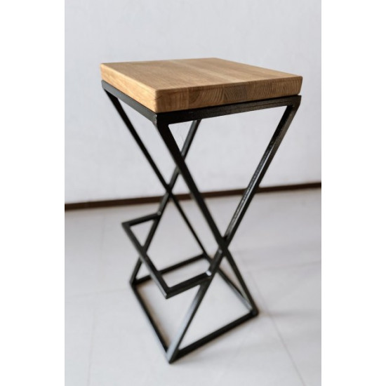 Bar stool v1 HomeDeco in Loft style 700x350x350