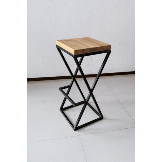 Bar stool v1 HomeDeco in Loft style 700x350x350