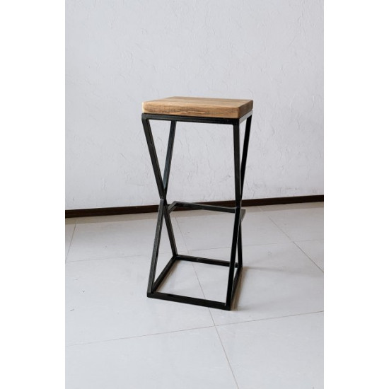 Bar stool v1 HomeDeco in Loft style 700x350x350