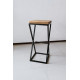 Bar stool v1 HomeDeco in Loft style 700x350x350