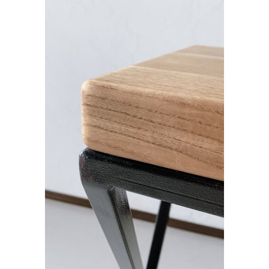 Bar stool v1 HomeDeco in Loft style 700x350x350