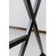 Bar stool v1 HomeDeco in Loft style 700x350x350