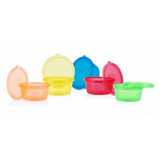 Set of containers with lid, 300ml (91164)