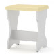 Kitchen stool Kompanit T-2 alba (white)