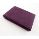 Cover (folder) on rings Nubuk purple for removable blocks, A5, artificial nubuck, No brand