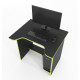 Gaming table Zeus Sputnik black-lime SP-1