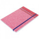 Notebook Auchan Pink Flowers