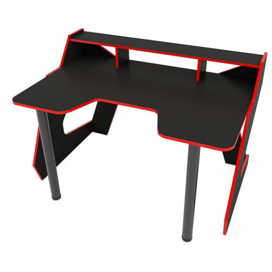 Gaming table Zeus IGROK-TIM-2 black-red V-Tim2