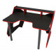 Gaming table Zeus IGROK-TIM-2 black-red V-Tim2