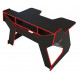 Gaming table Zeus IGROK-TIM-2 black-red V-Tim2