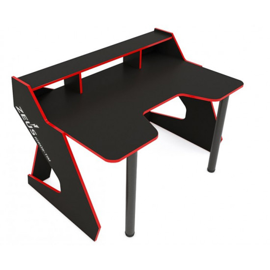 Gaming table Zeus IGROK-TIM-2 black-red V-Tim2