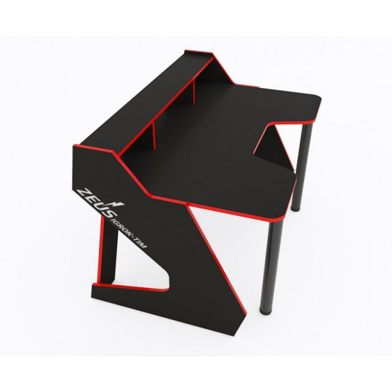 Gaming table Zeus IGROK-TIM-2 black-red V-Tim2