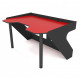 Gaming table Zeus GEROY red-black