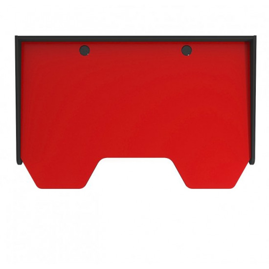 Gaming table Zeus GEROY red-black