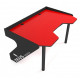 Gaming table Zeus GEROY red-black