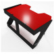 Gaming table Zeus GEROY red-black