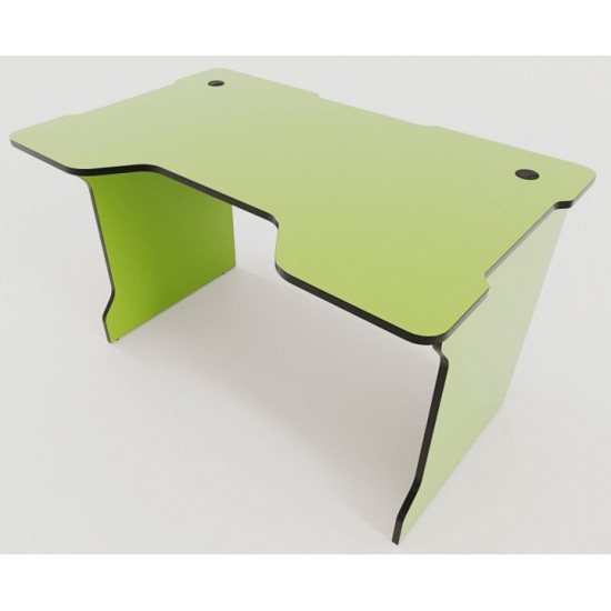 Gaming table Zeus TRON green